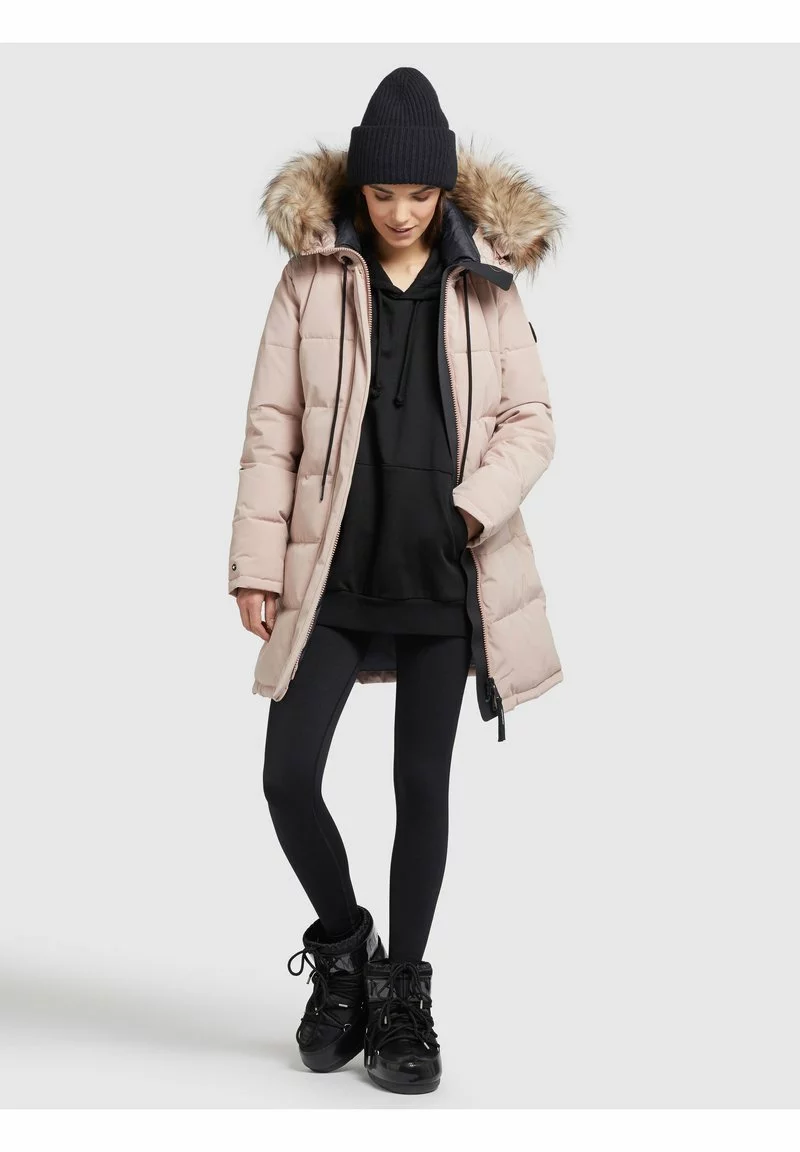 Khujo CLOREN - Wintermantel - Rosa 4 Khujo CLOREN - Wintermantel - Rosa – Bild 2