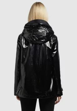 Khujo SOMIA - Regenjacke / Wasserabweisende Jacke - Schwarz 10 Khujo SOMIA - Regenjacke / Wasserabweisende Jacke - Schwarz -Khujo Geschäft b8acf40f64534f36999f560193bd70fd