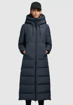 Khujo DERIA - Wintermantel - Schwarzblau