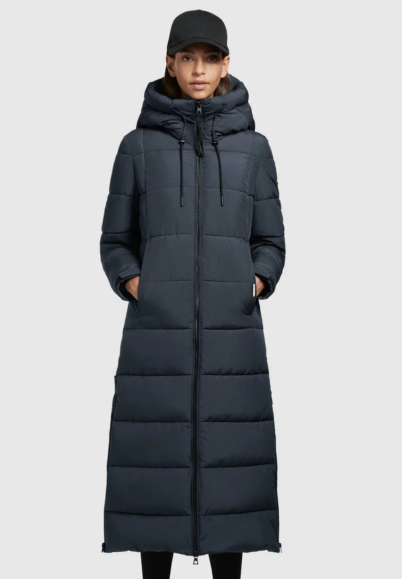 Khujo DERIA - Wintermantel - Schwarzblau 3 Khujo DERIA - Wintermantel - Schwarzblau