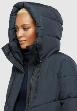 Khujo SHIMANTA2 - Wintermantel - Schwarzblau -Khujo Geschäft bc3cf50eb0c342b79b35715392c3ddb5