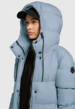 Khujo LAMERA - Wintermantel - Hellblau 11 Khujo LAMERA - Wintermantel - Hellblau -Khujo Geschäft be00e6e7c23f42b3a0fc87478f310dfc