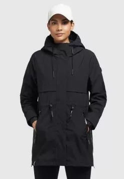 Khujo ZONI - Parka - Schwarz -Khujo Geschäft bf95dc30c3f94c4d9dae19ee4015cf99