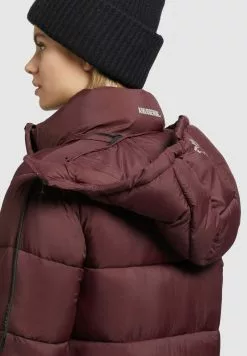 Khujo JULINA MATT - Wintermantel - Dunkelrot 12 Khujo JULINA MATT - Wintermantel - Dunkelrot -Khujo Geschäft bfe00d45bc554e56b4a8e1190dd455ad