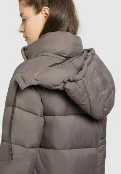 Khujo JULINA MATT - Wintermantel - Taupe -Khujo Geschäft c0bff665dc0e4d66a9c53d7625bfe142