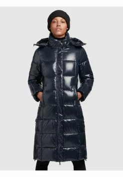 Khujo TONKA - Wintermantel - Dunkelblau