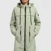 Khujo MANTEL - Parka - Blassgrün 1 Khujo MANTEL - Parka - Blassgrün -Khujo Geschäft c1b5c555875546ad90e6dcee5ca67120