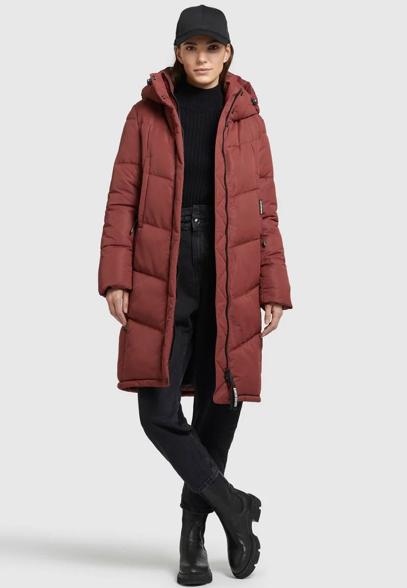 Khujo LIMETTA - Wintermantel - Rostrot 4 Khujo LIMETTA - Wintermantel - Rostrot – Bild 2