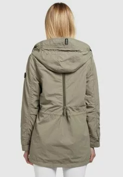 Khujo CAIMA - Parka - Graugrün -Khujo Geschäft c4d252e38e92400387c19e99a67c5b8a