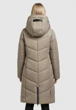 Khujo ARIBAY3 STRUCTURED - Wintermantel - Taupe -Khujo Geschäft c639c76d28af4a7cb7f3db669d97e4b1