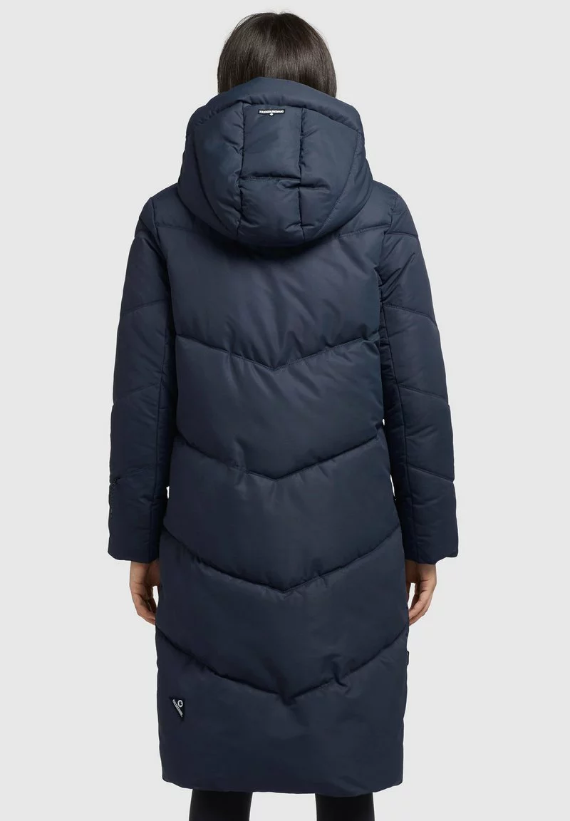 Khujo TORINO 3 - Wintermantel - Dunkelblau 5 Khujo TORINO 3 - Wintermantel - Dunkelblau – Bild 3