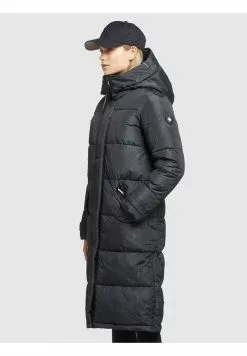 Khujo DAKOTA - Wintermantel - Dunkelblau Gemustert -Khujo Geschäft c8434799ca2146e3bff3f3b0265fe8e0