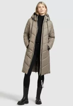 Khujo ARIBAY3 STRUCTURED - Wintermantel - Taupe -Khujo Geschäft c8a6c9a84d35457b9c67db89375ba9cc
