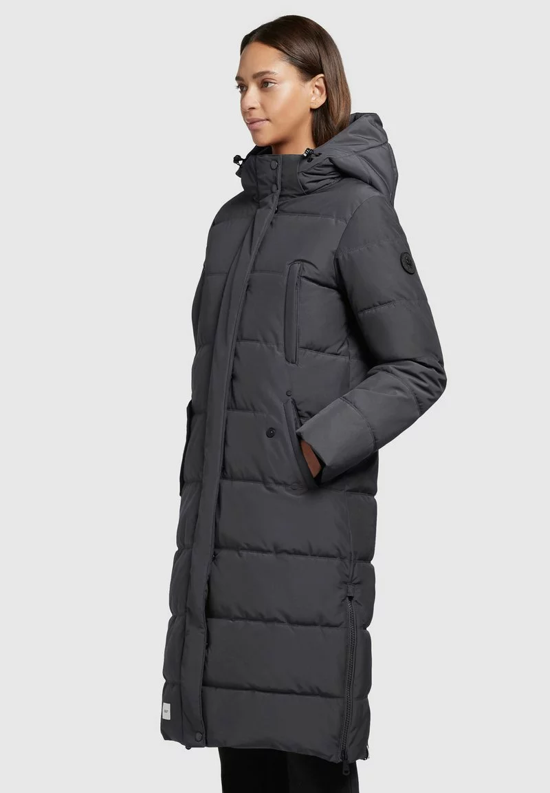 Khujo KLEO - Wintermantel - Dunkelgrau 6 Khujo KLEO - Wintermantel - Dunkelgrau – Bild 4