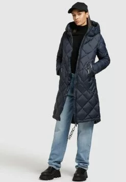 Khujo ZARITA - Wintermantel - Dunkelblau -Khujo Geschäft c91db62389124eafb2ba6b64da933d58