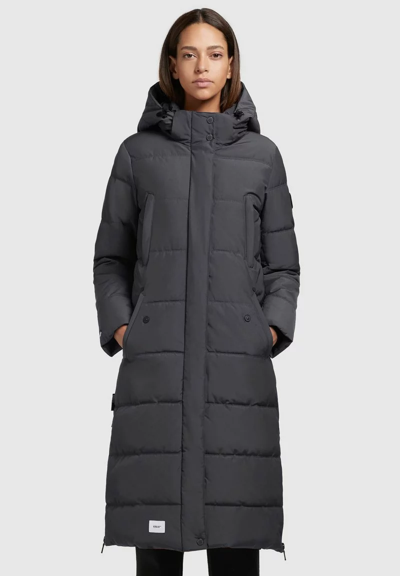 Khujo KLEO - Wintermantel - Dunkelgrau 3 Khujo KLEO - Wintermantel - Dunkelgrau