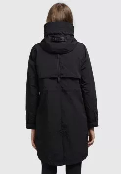 Khujo ADDA - Kurzmantel - Schwarz -Khujo Geschäft ccc4b967332b433e902e2fde2951416a