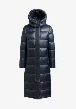 Khujo EMORIA SHINY - Wintermantel - Dunkelblau -Khujo Geschäft ce34bc48682d4e3696f0240693873419