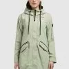 Khujo GAMES - Parka - Blassgrün -Khujo Geschäft ce946ac8c05241709ca18a11449596c1