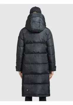 Khujo DAKOTA - Wintermantel - Dunkelblau Gemustert -Khujo Geschäft d144bdbcb78b47c79770239eb69e1889