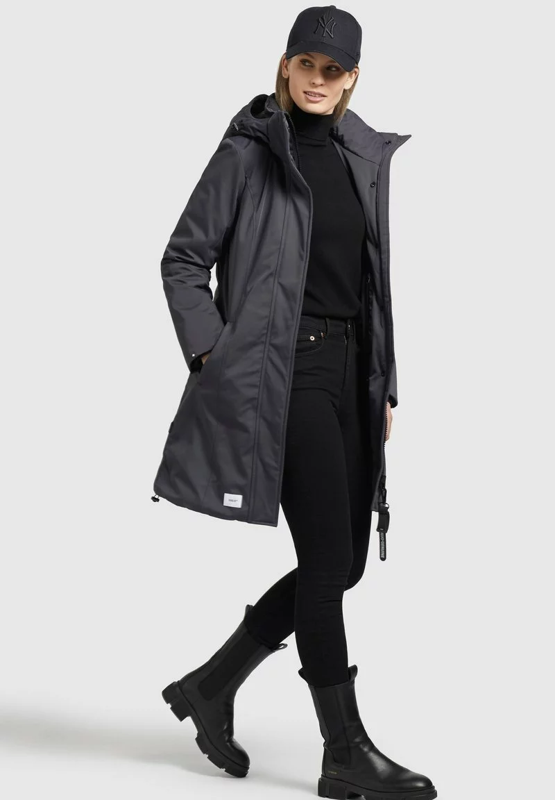 Khujo BLOSSOM - Wintermantel - Grau 4 Khujo BLOSSOM - Wintermantel - Grau – Bild 2