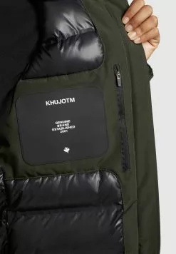 Khujo CHARLYN - Wintermantel - Dunkelgrün 12 Khujo CHARLYN - Wintermantel - Dunkelgrün -Khujo Geschäft d42301d64d454066b9ada4b364a6affb