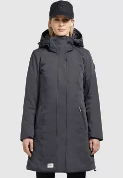 Khujo BLOSSOM - Wintermantel - Grau