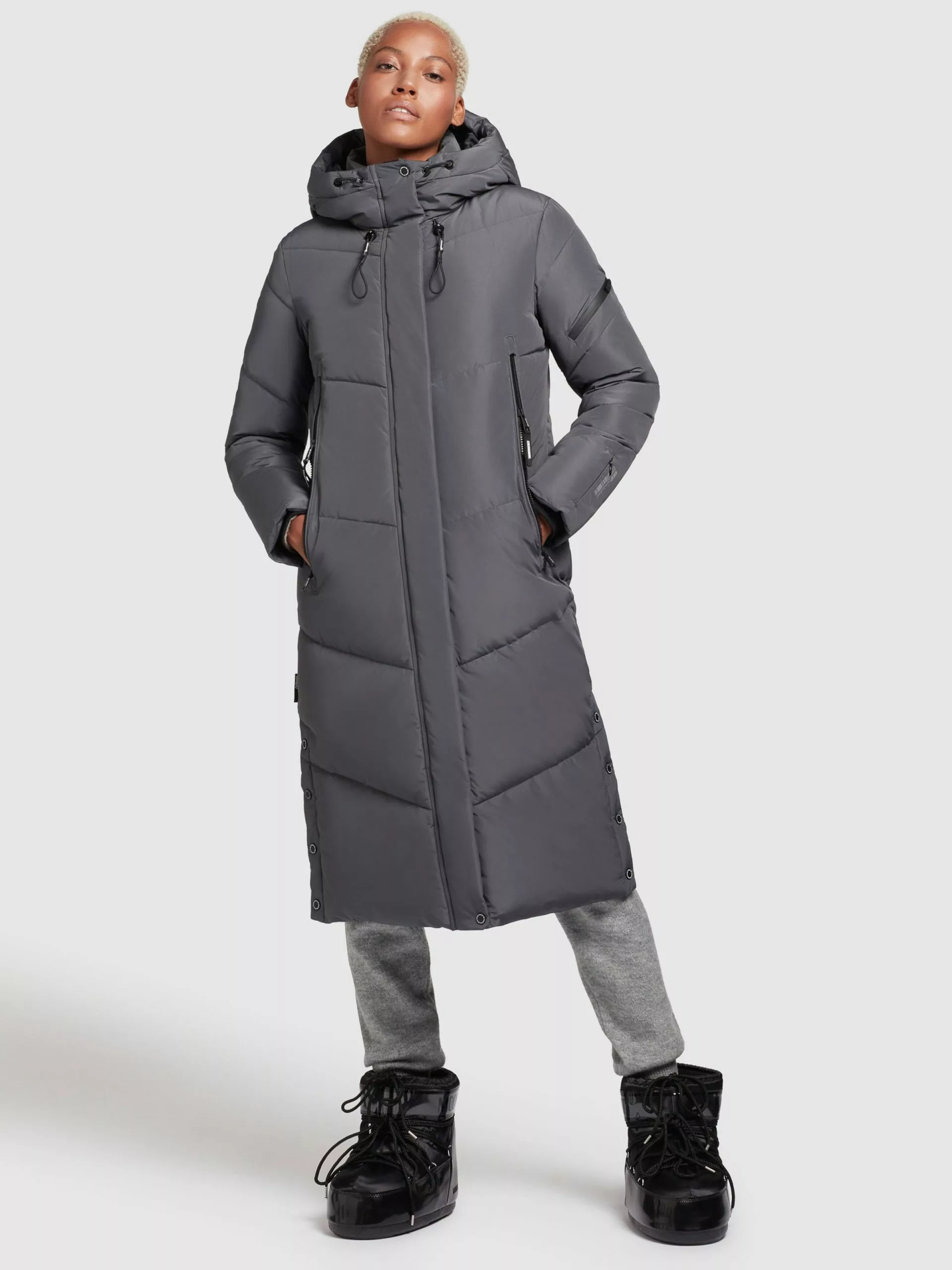 Khujo Wintermantel ' SONJE3 ' 4 Khujo Wintermantel ' SONJE3 ' – Bild 2