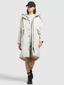 Khujo Sommermantel 'MARNIA' -Khujo Geschäft dc2c3731920668228a1c4e9c475cb7da