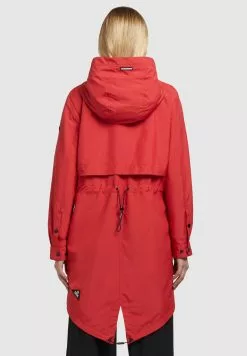 Khujo ARIANA - Parka - Rot -Khujo Geschäft dd8851bf39ea4794bf8960401409585e