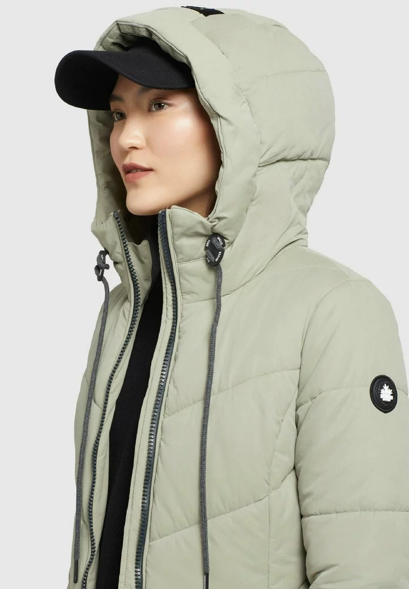 Khujo ARIBAY3 PEACHED - Wintermantel - Mintgrün 8 Khujo ARIBAY3 PEACHED - Wintermantel - Mintgrün – Bild 6