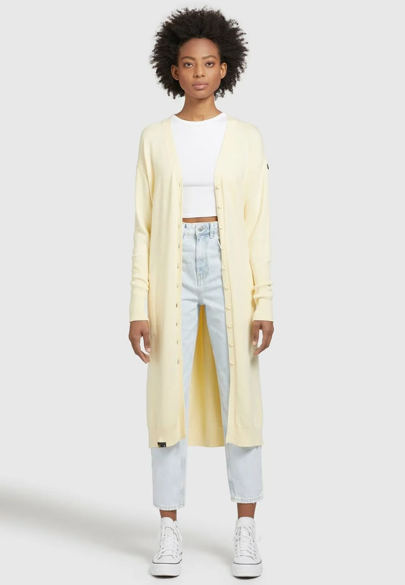 Khujo ELINA - Kurzmantel - Hellgelb 4 Khujo ELINA - Kurzmantel - Hellgelb – Bild 2