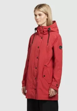 Khujo JELLE - Parka - Rot -Khujo Geschäft e0750fc7862547d785e098db7ba2668a