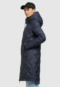 Khujo ZARITA - Wintermantel - Dunkelblau -Khujo Geschäft e1308724df524ff3aa9a20f00676d9cd