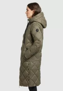 Khujo LENNJA - Wintermantel - Khaki -Khujo Geschäft e1d04f36d4af4c2fb653e9d0f8fb1df9