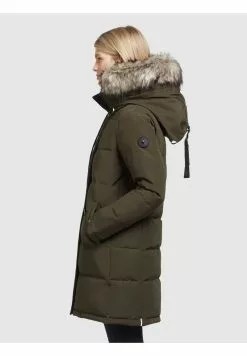 Khujo CLOREN - Wintermantel - Dunkelgrün -Khujo Geschäft e3f76664d3e948c8af1f1871ba0c5bcf