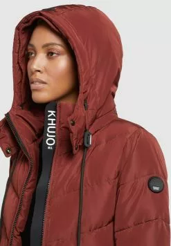 Khujo HUBA - Wintermantel - Rostrot 11 Khujo HUBA - Wintermantel - Rostrot -Khujo Geschäft e5d6d46ae54644b49ebcdb7f32779e15