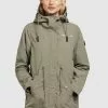 Khujo CAIMA - Parka - Graugrün -Khujo Geschäft e5fdae56988a46d59669bfe5b8caee43