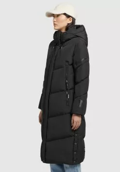 Khujo SONJE 4 - Wintermantel - Schwarz -Khujo Geschäft e65c8f6a473443e6b9479fcdcb29c0a3