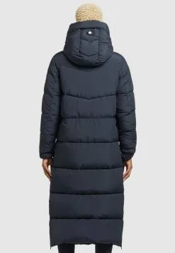 Khujo SHIMANTA2 - Wintermantel - Schwarzblau -Khujo Geschäft e7ffc348b4894103be15f23c4df35ddc