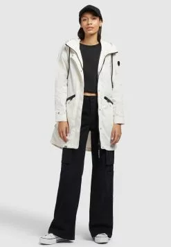 Khujo GAMES - Parka - Naturweiß -Khujo Geschäft e842eba2c59f4d5a889ef668719bde9b