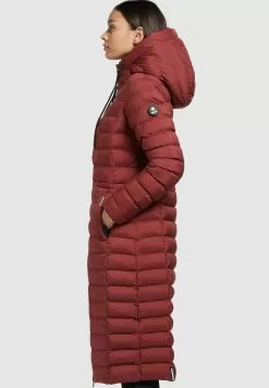 Khujo MIMI 2 MATT - Wintermantel - Rostrot -Khujo Geschäft e8c2521220fc44739578e0ada07d8d91