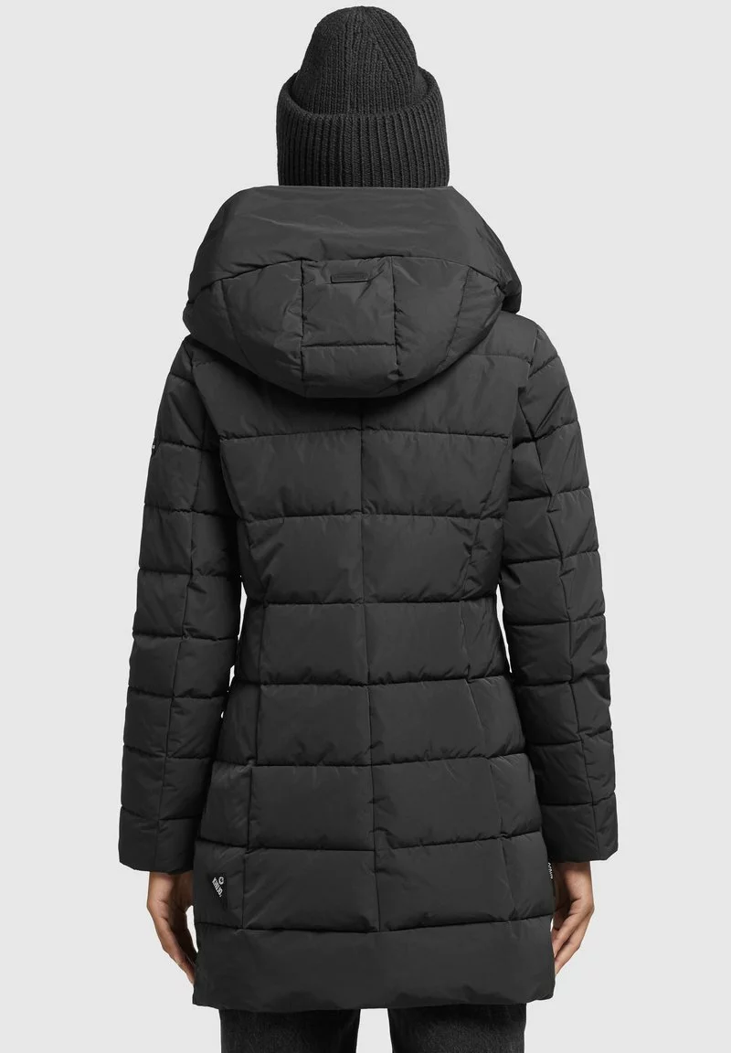 Khujo FLOYT - Wintermantel - Schwarz 5 Khujo FLOYT - Wintermantel - Schwarz – Bild 3