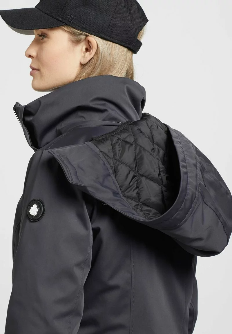 Khujo BLOSSOM - Wintermantel - Grau 7 Khujo BLOSSOM - Wintermantel - Grau – Bild 5