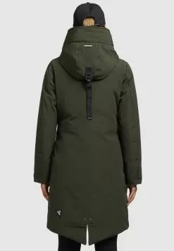 Khujo CHARLYN - Wintermantel - Dunkelgrün 10 Khujo CHARLYN - Wintermantel - Dunkelgrün -Khujo Geschäft ec6b382f5b304822ae4d26fbbaa70afb