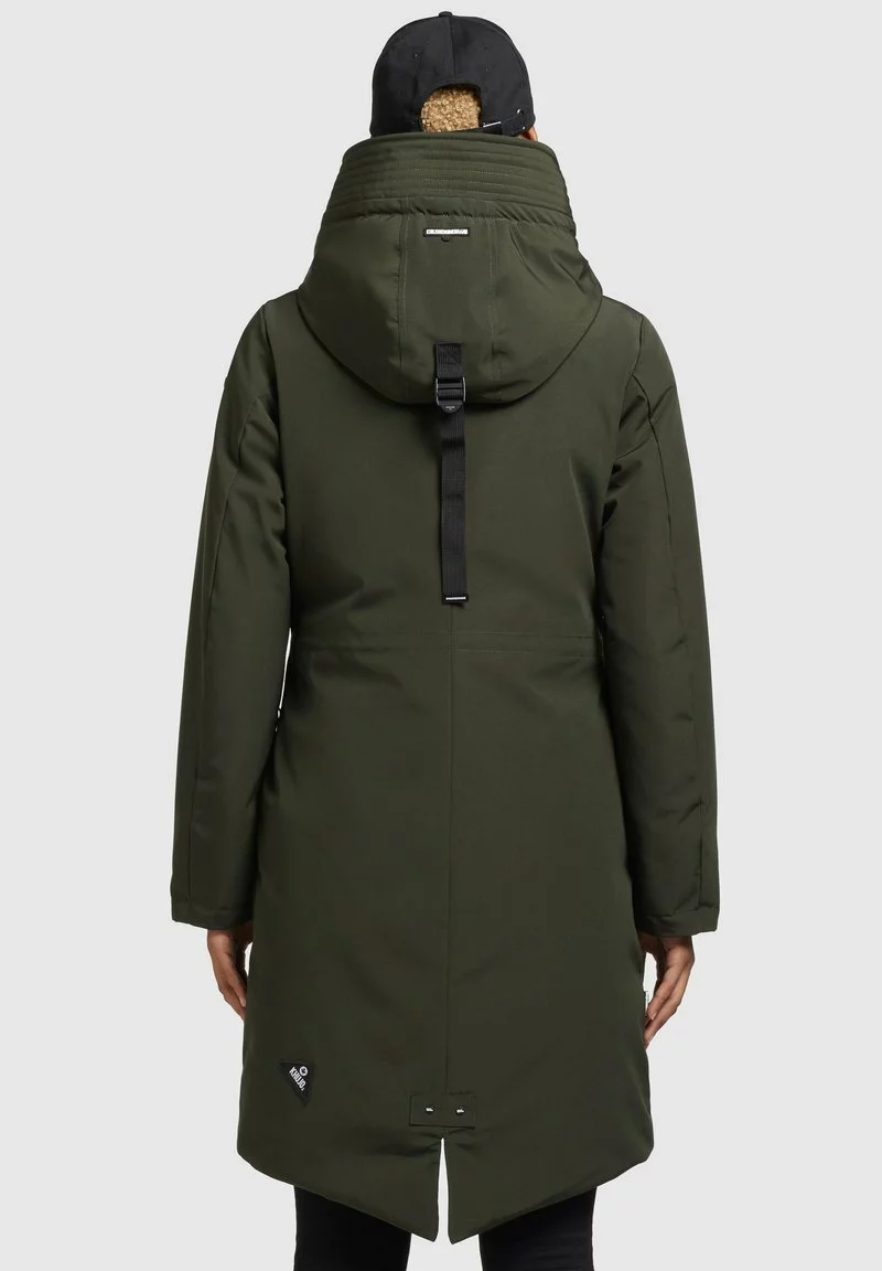 Khujo CHARLYN - Wintermantel - Dunkelgrün 5 Khujo CHARLYN - Wintermantel - Dunkelgrün – Bild 3