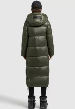 Khujo MELONA SHINY - Wintermantel - Dunkelgrün -Khujo Geschäft ec7c7c20532c4703b77b91a27e8e43ee
