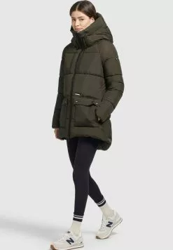 Khujo PHEOBE - Wintermantel - Olivgrün -Khujo Geschäft ef768615566343528242a6be519ca68f