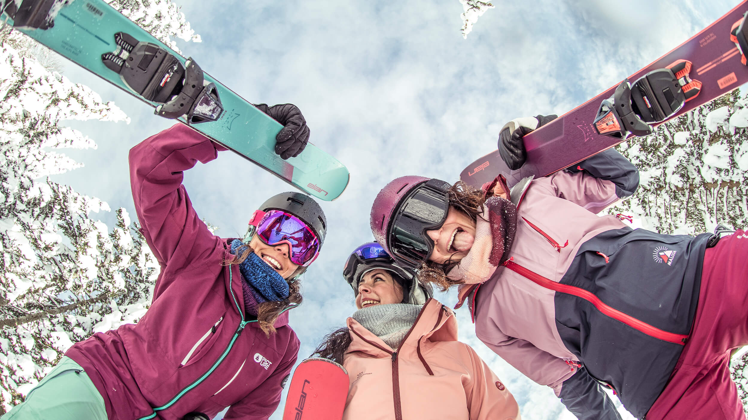 Titelseite -Khujo Geschäft elanskis womens skis 22 23 L1