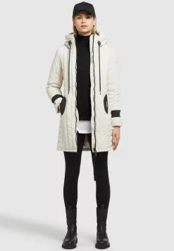 Khujo JERRY PRIME PEACHED - Wintermantel - Weiß -Khujo Geschäft f0ed0d200d364466befa760eddfb0593